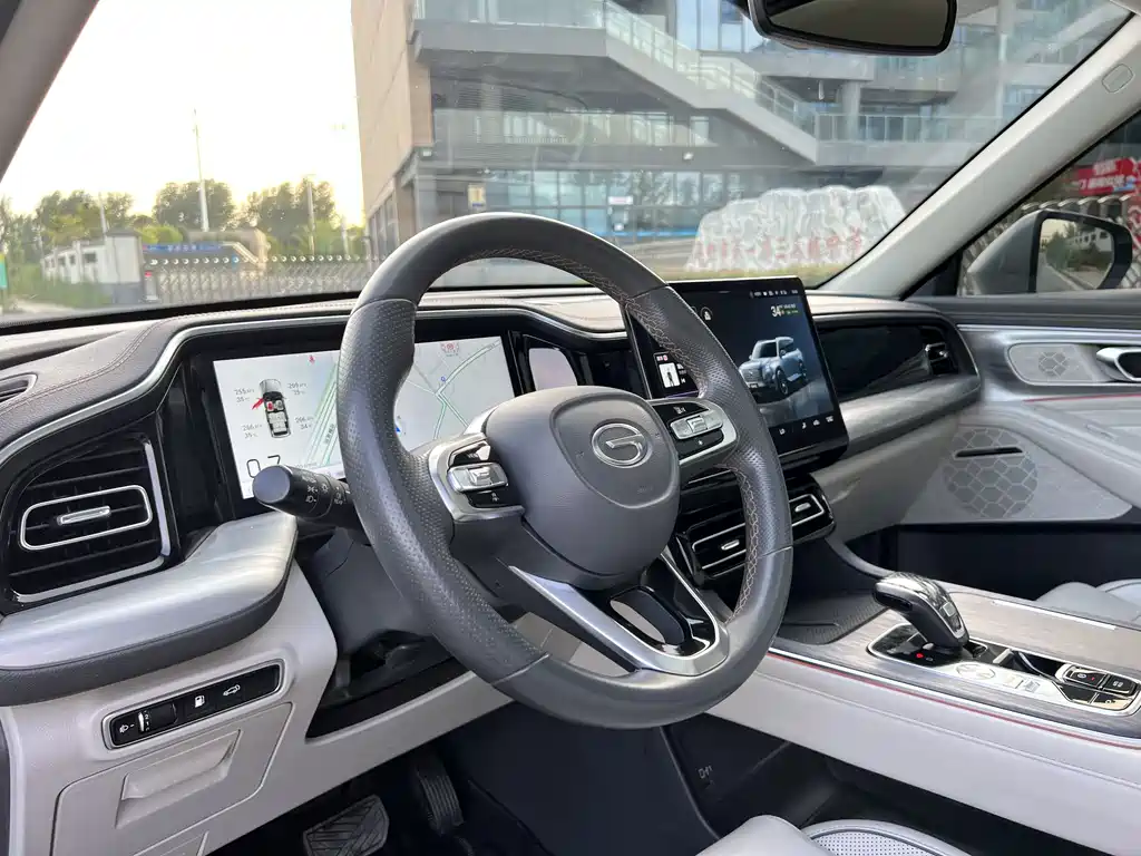 GAC Trumpchi GS8 2022 — фото 11