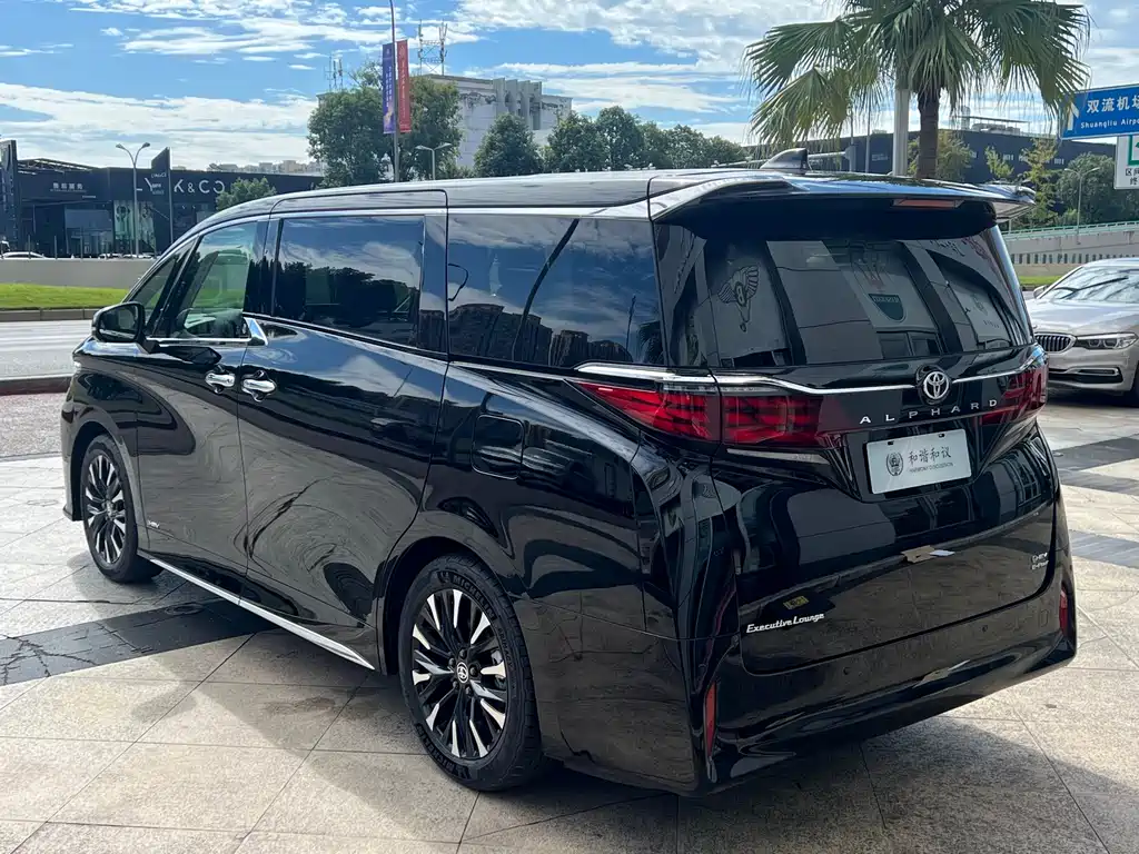 Toyota Alphard — фото 22