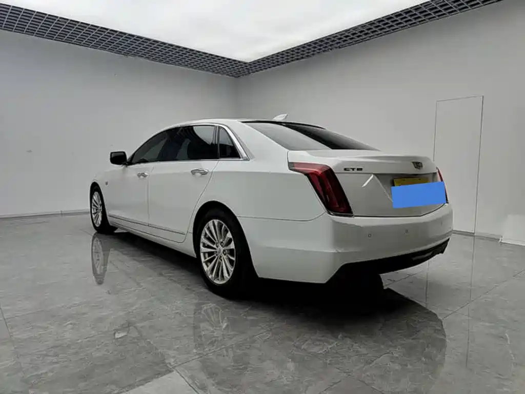 Cadillac CT6 2017 — фото 5