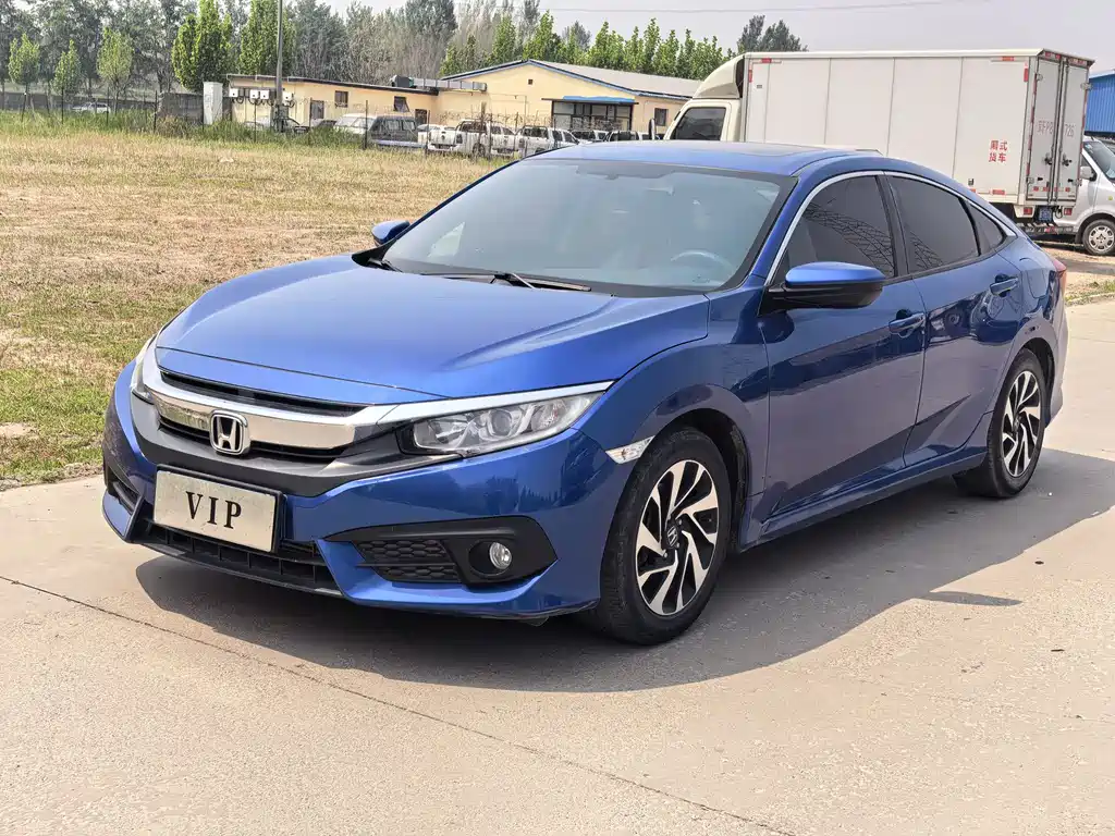 Honda Civic 2019 — фото 1