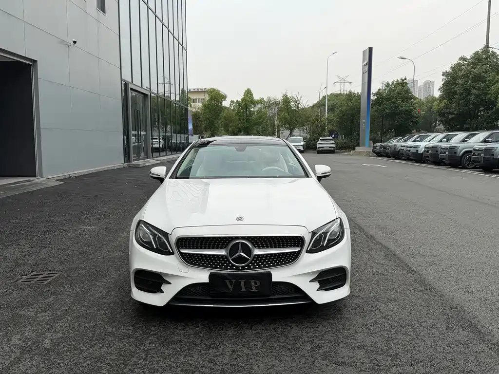 Mercedes-Benz E-Class 2019