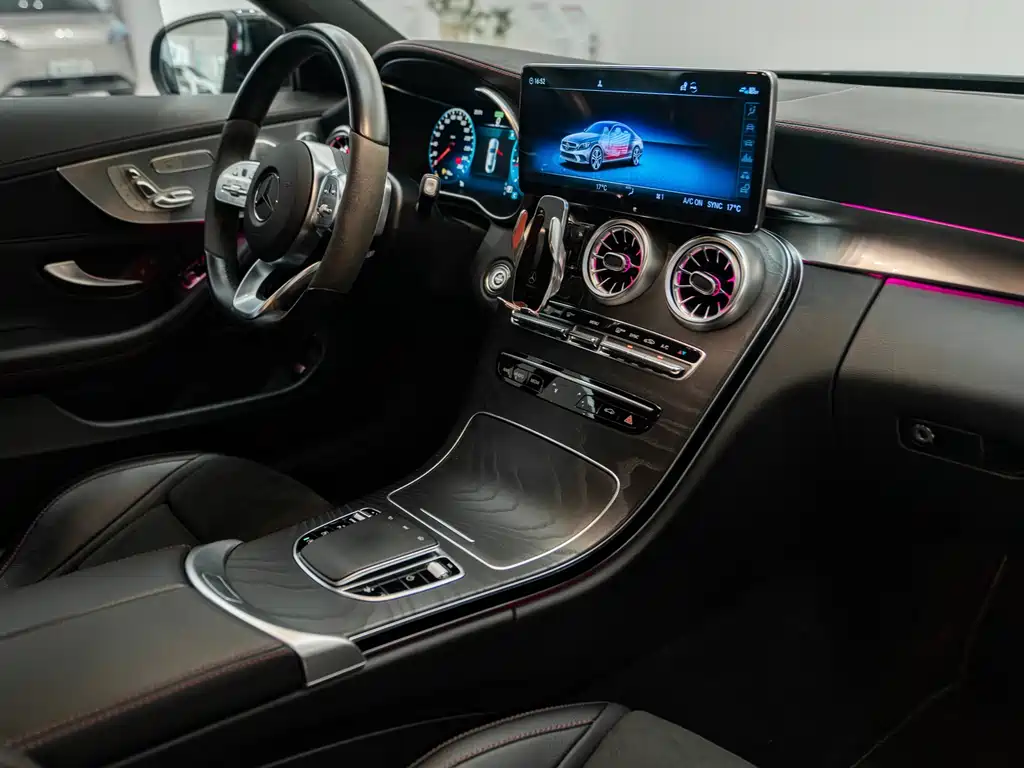 Mercedes-Benz C-Class 2022 — фото 11
