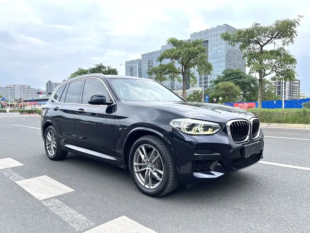 BMW X3 2020 — фото 3