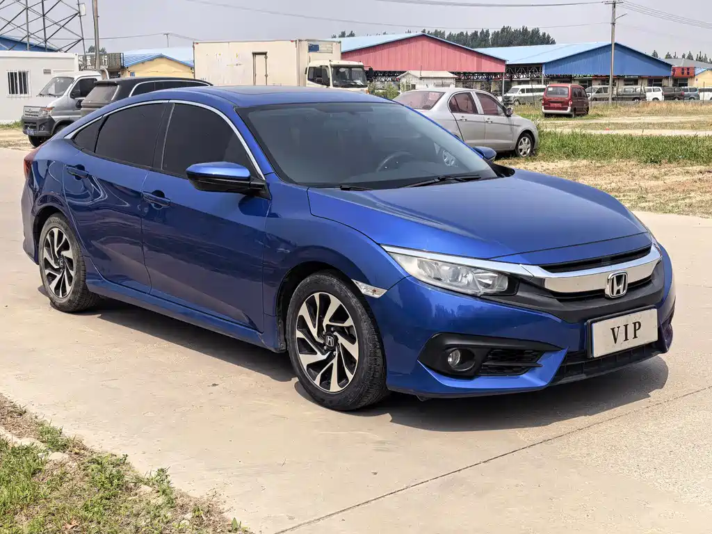 Honda Civic 2019 — фото 4