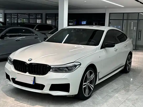 BMW 6 Series GT 2018
