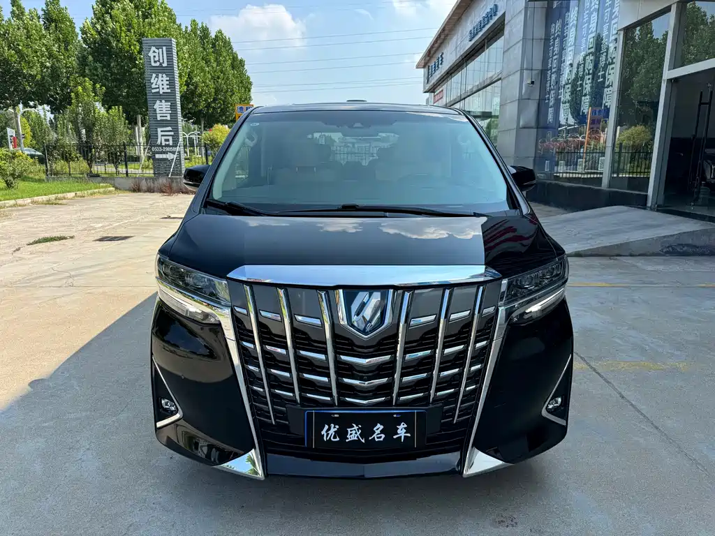 Toyota Alphard 2022 — фото 2