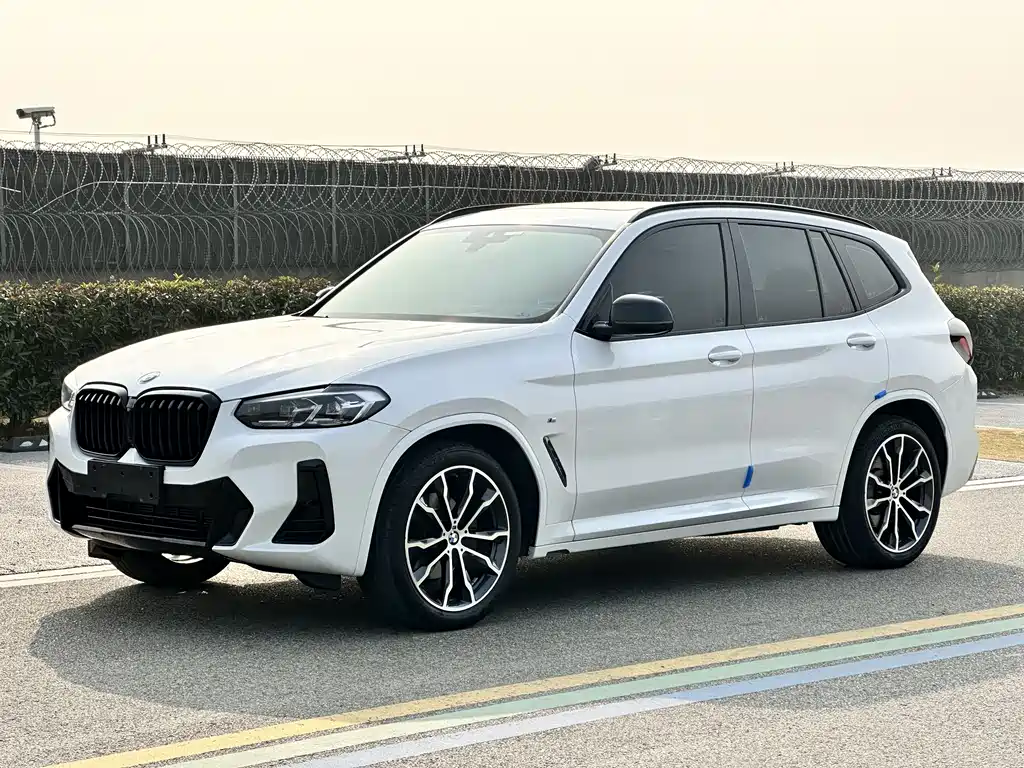 BMW X3 2022 — фото 1