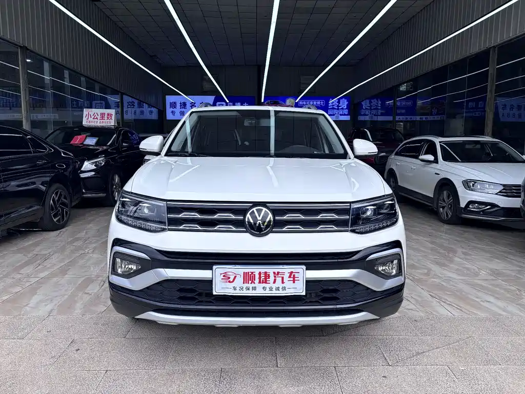 Volkswagen T-Cross 2021
