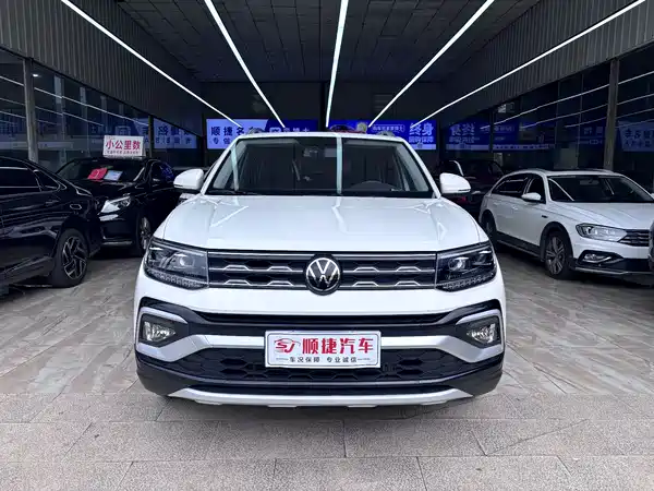 Volkswagen T-Cross 2021
