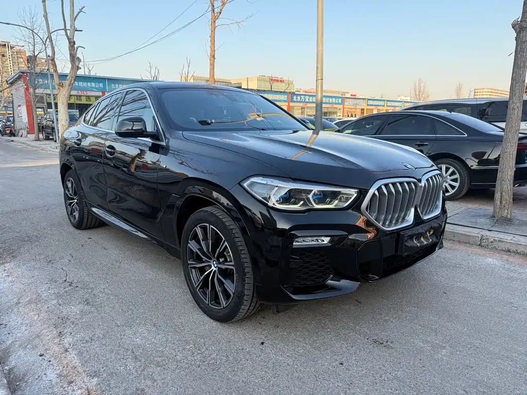 BMW X6 2020 — фото 3