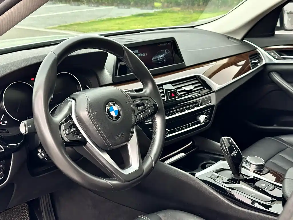 BMW 5 Series 2018 — фото 10