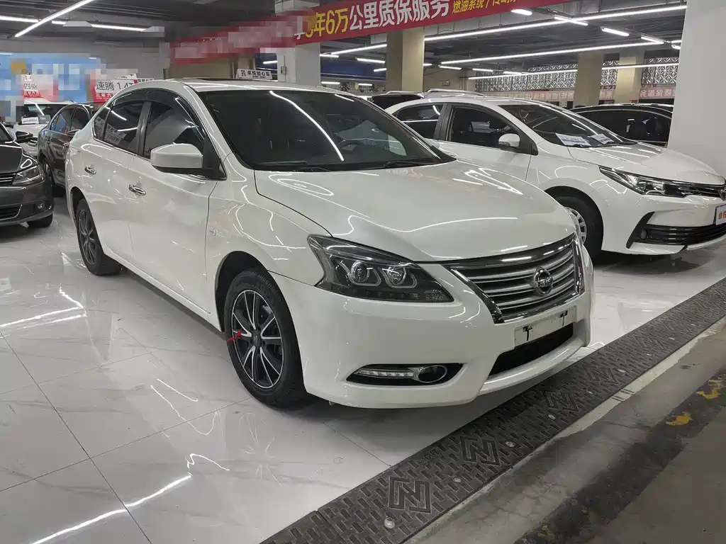 Nissan Sylphy 2015