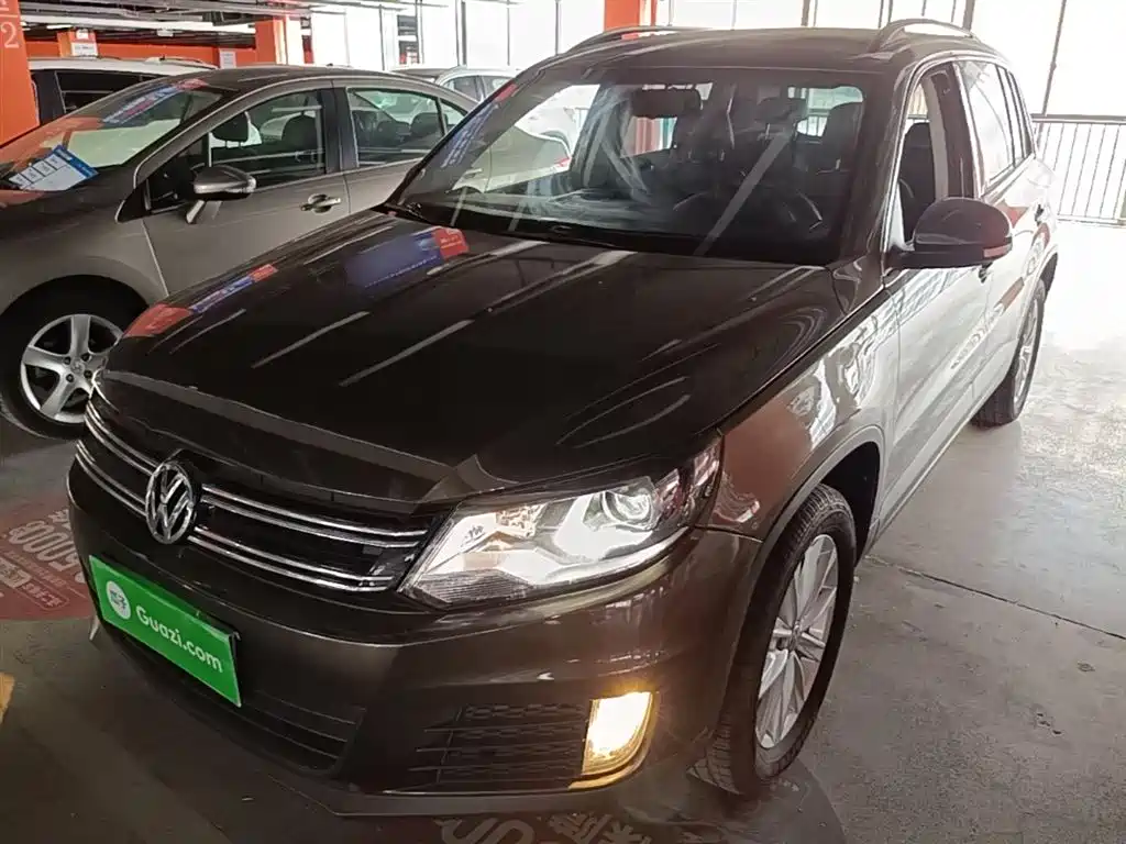 Volkswagen Tiguan 2017