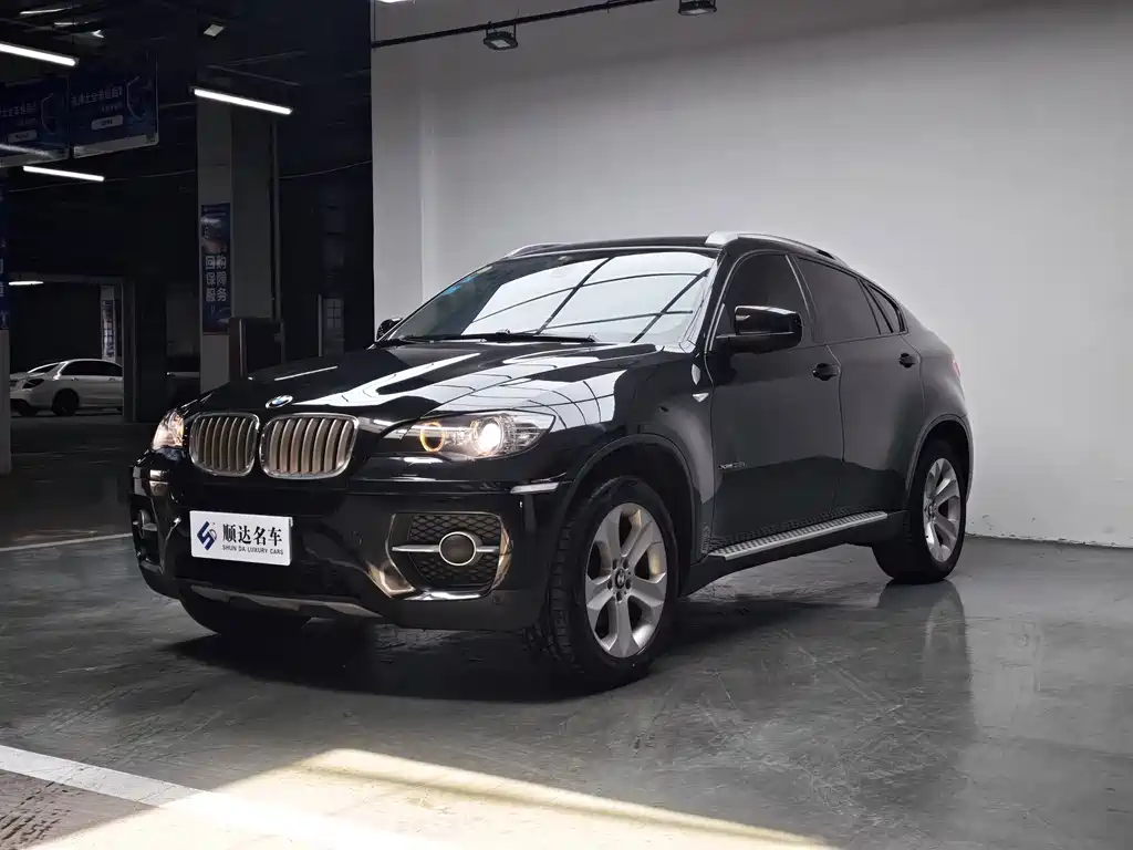 BMW X6 2012 — фото 1