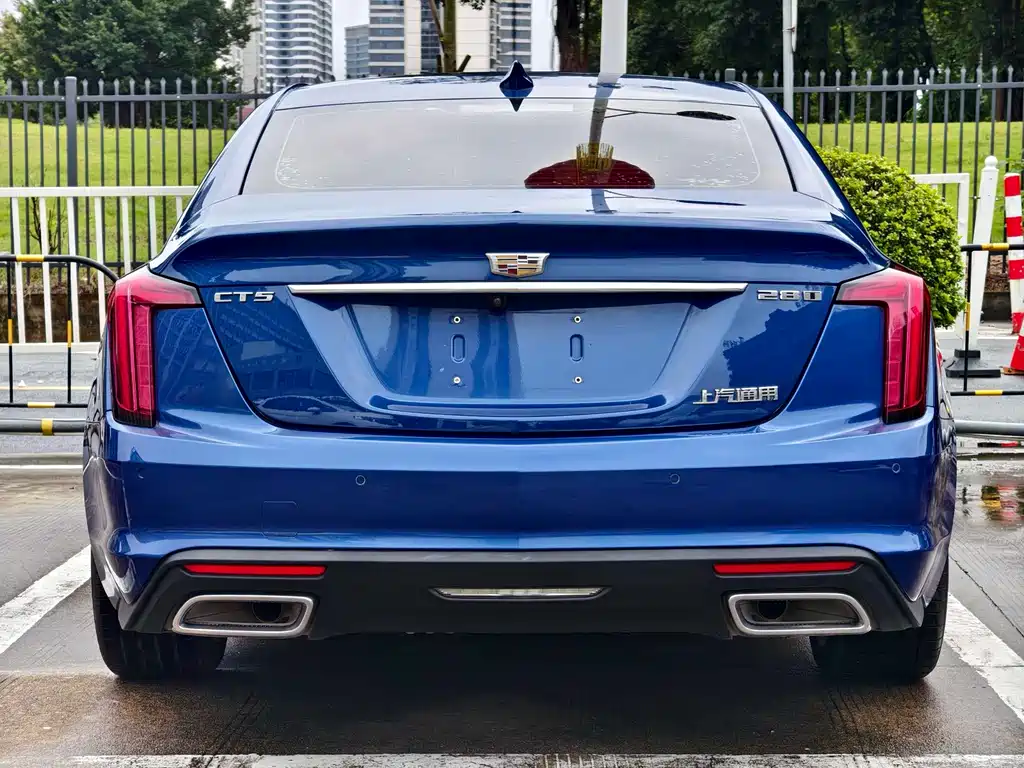 Cadillac CT5 2021 — фото 6