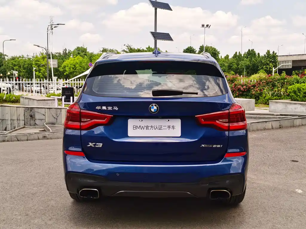 BMW X3 2019 — фото 6