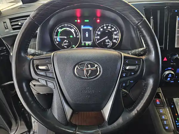 Toyota Alphard 2019