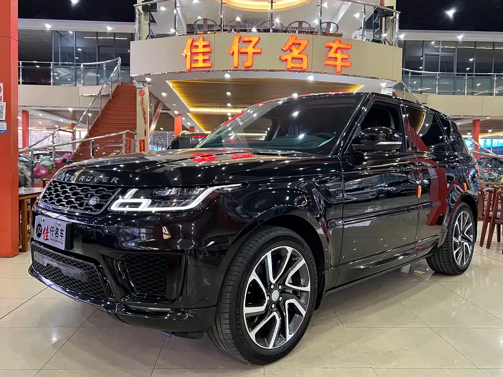 Land Rover Sport 2019 — фото 1