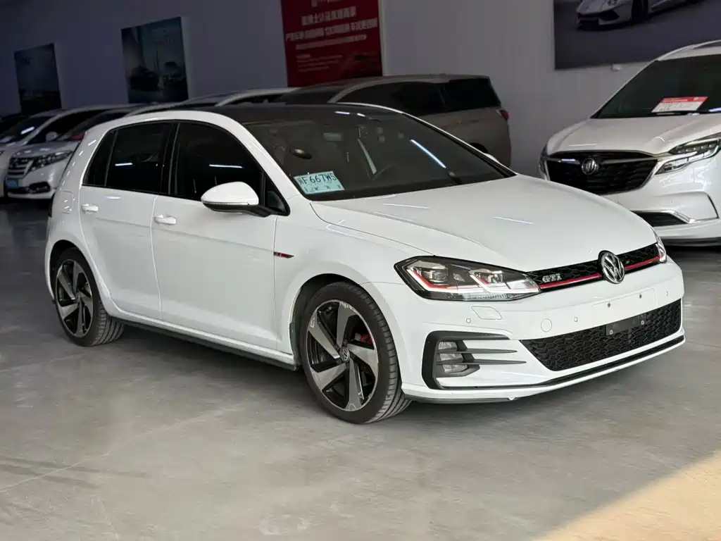 Volkswagen Golf GTI 2018