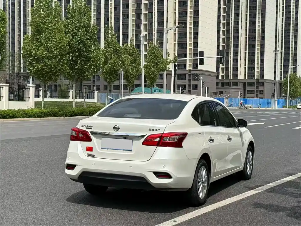 Nissan Sylphy 2021 — фото 9