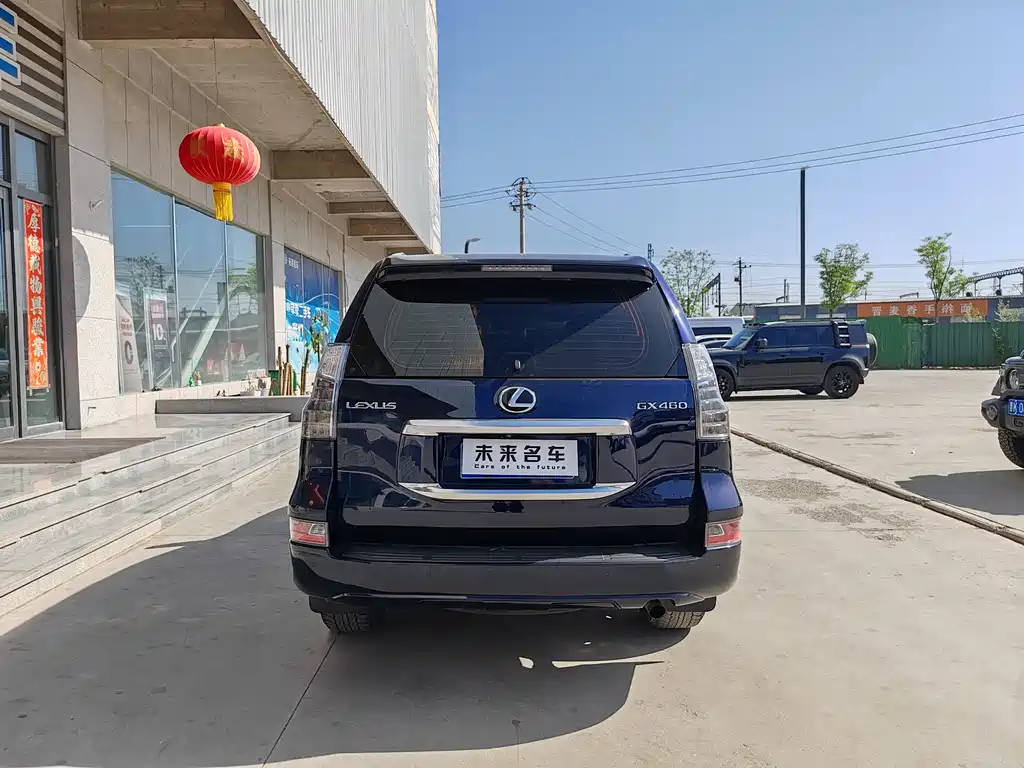 Lexus GX 2020 — фото 14