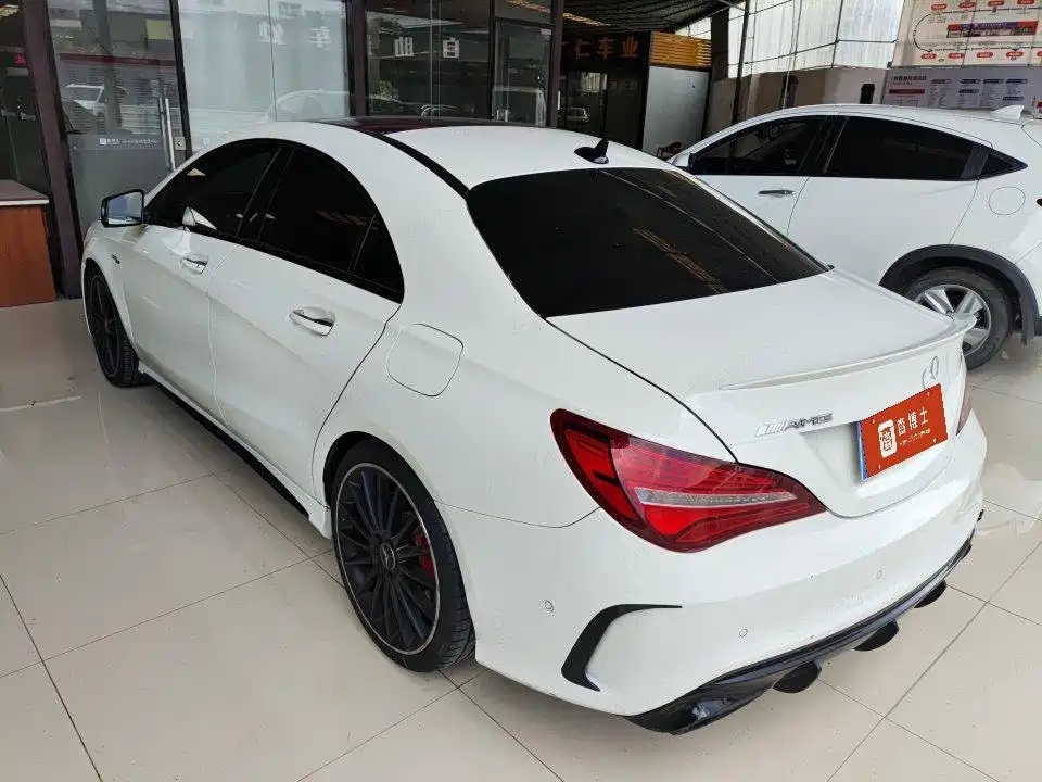 Mercedes-Benz CLA AMG 2018 — фото 6