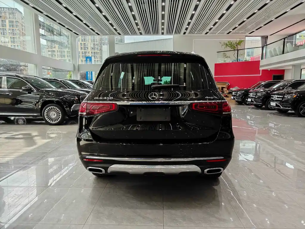 Mercedes-Benz GLS 2020 — фото 25