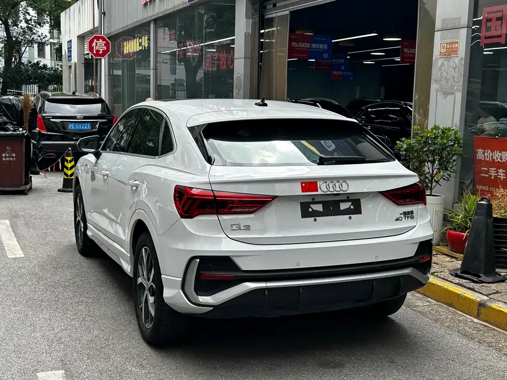 Audi Q3 Sportback 2020 — фото 4
