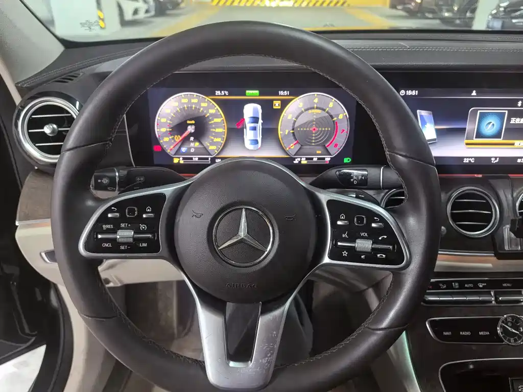 Mercedes-Benz E-Class 2019