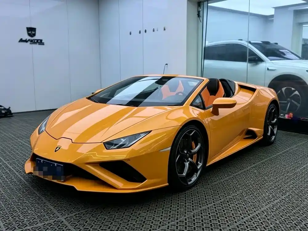 Lamborghini Huracan 2021 — фото 1