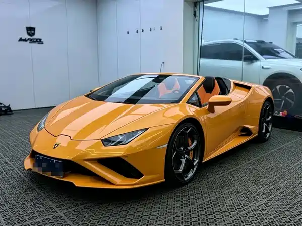 Lamborghini Huracan 2021