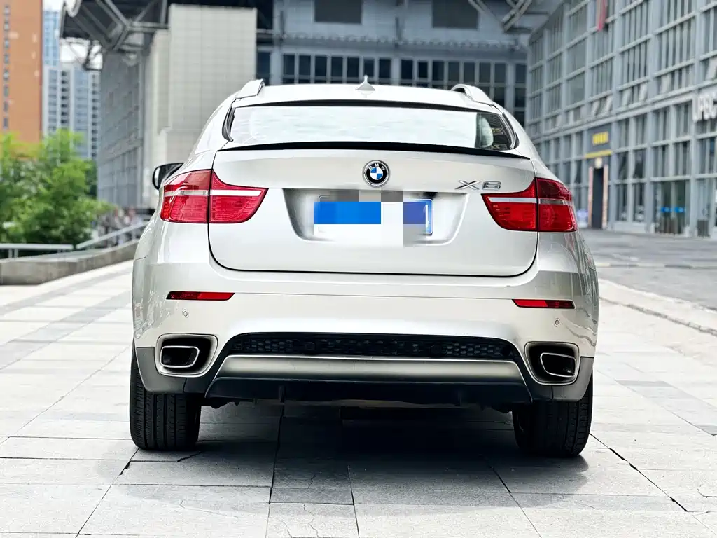 BMW X6 2013 — фото 4