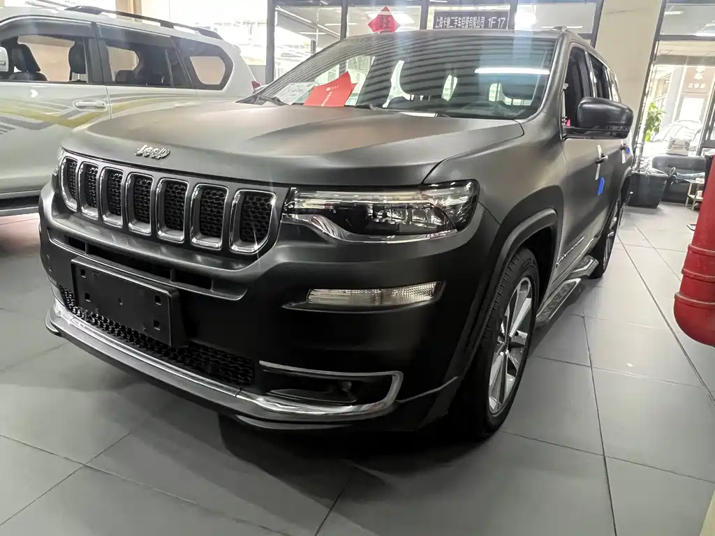 Jeep Grand Commander 2019