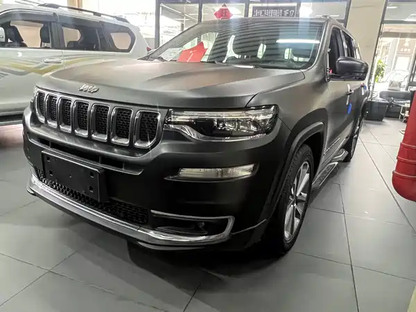 Jeep Grand Commander 2019