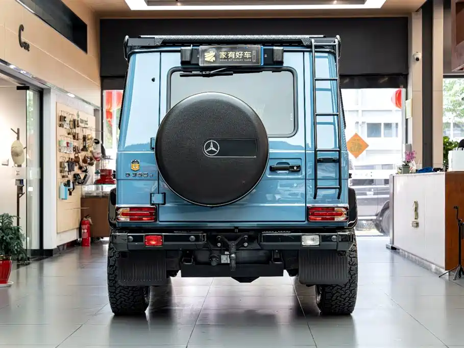 Mercedes-Benz G-Class 2019