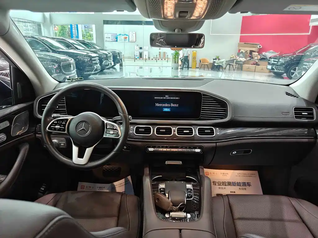 Mercedes-Benz GLS 2020 — фото 15