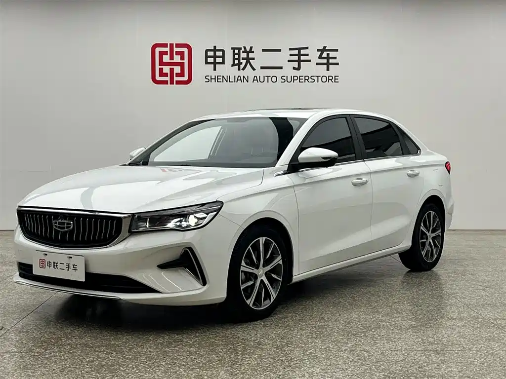 Geely Emgrand 2024 — фото 1