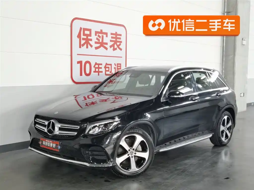 Mercedes-Benz GLC 2018 — фото 1