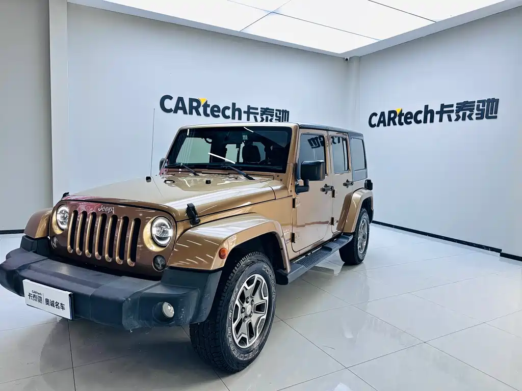 Jeep Wrangler 2015
