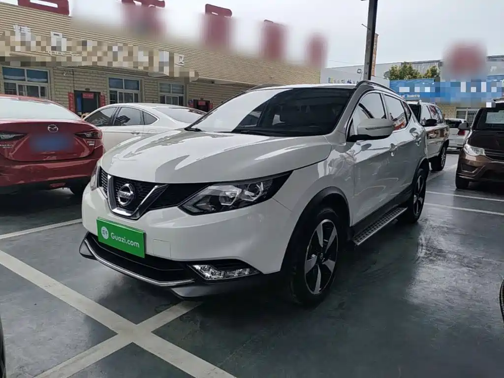 Nissan Qashqai 2018