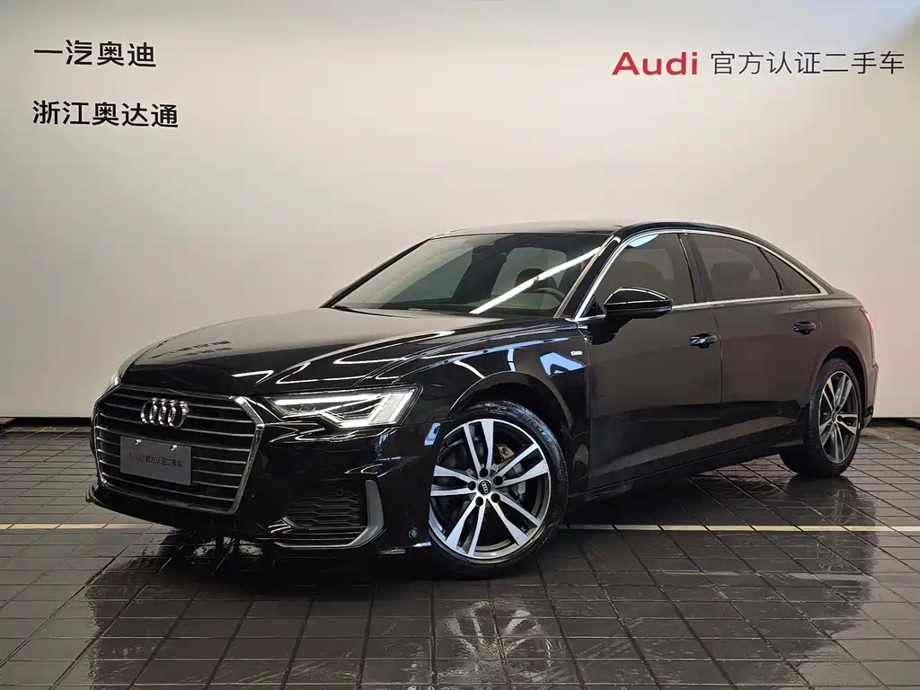 Audi A6L 2022 — фото 1