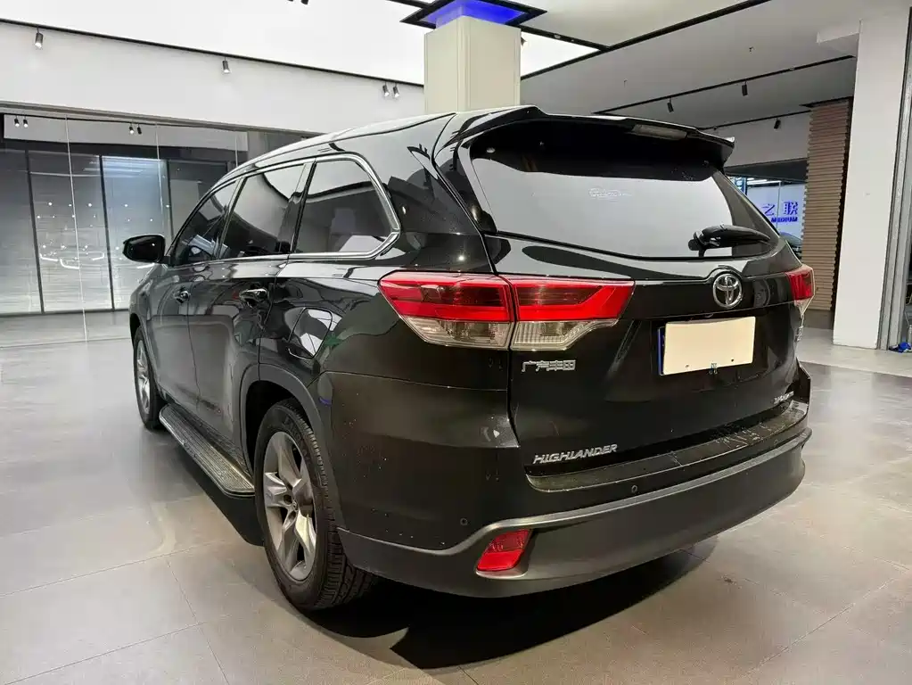 Toyota Highlander 2018 — фото 9