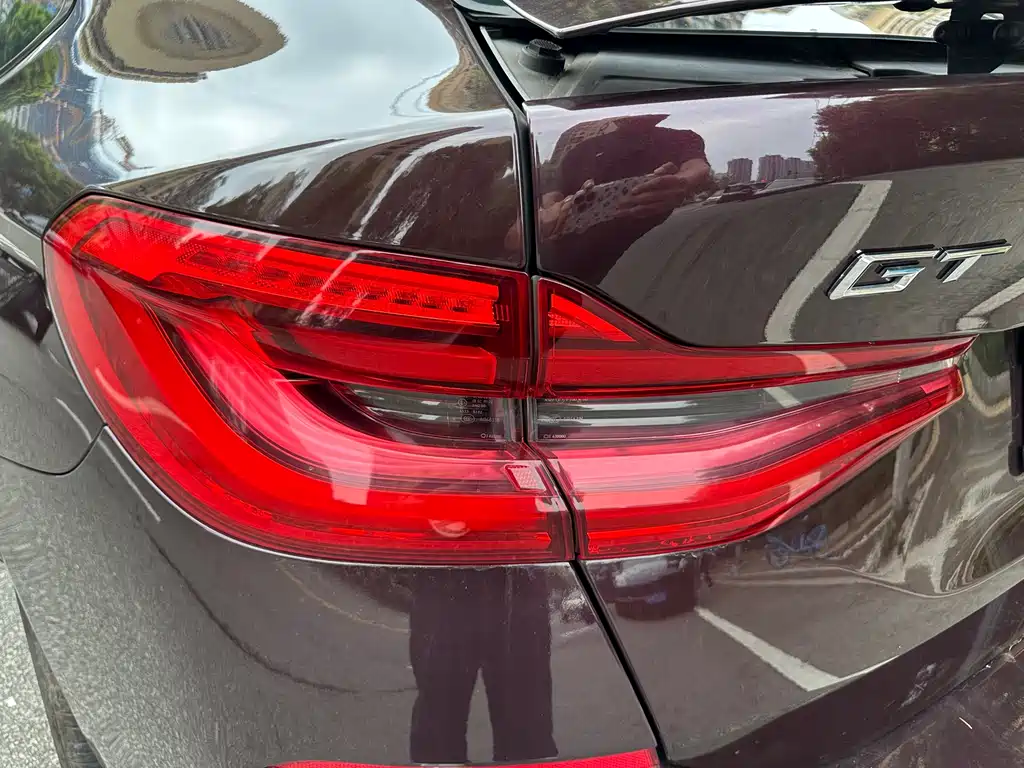 BMW 6 Series GT 2018 — фото 24