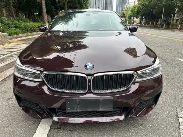 BMW 6 Series GT 2018