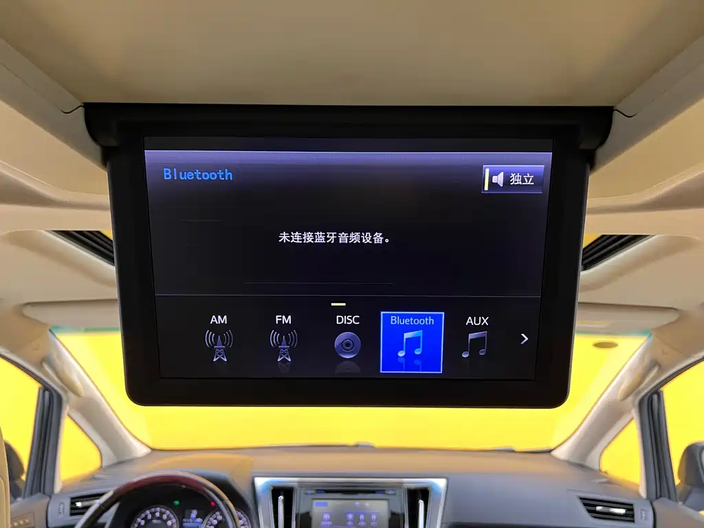 Toyota Alphard 2017 — фото 30