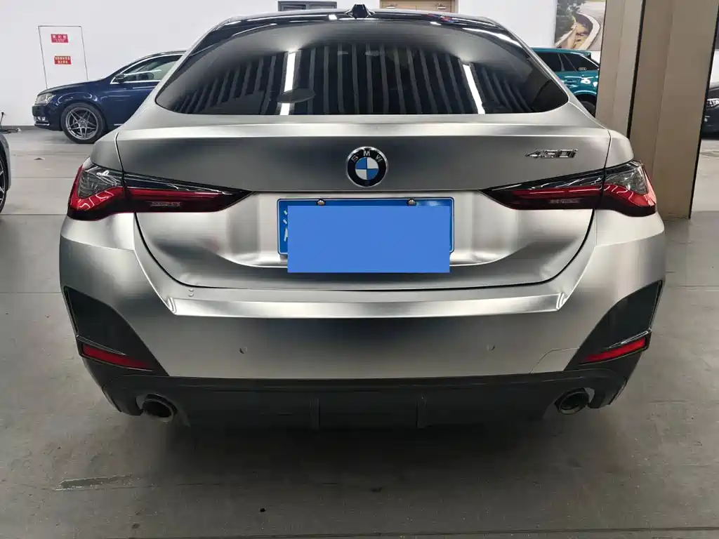 BMW 4 Series 2023 — фото 17