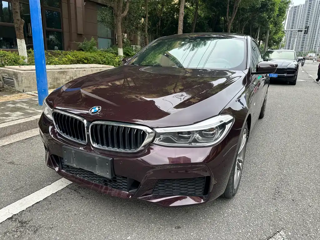 BMW 6 Series GT 2018