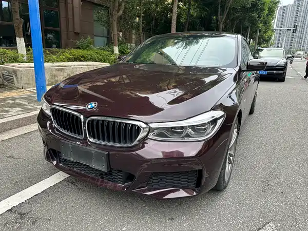 BMW 6 Series GT 2018