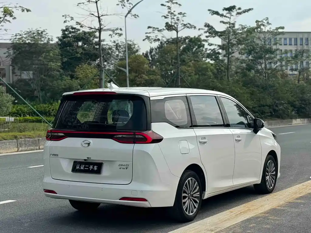 GAC Motor Trumpchi M6 2020 — фото 9