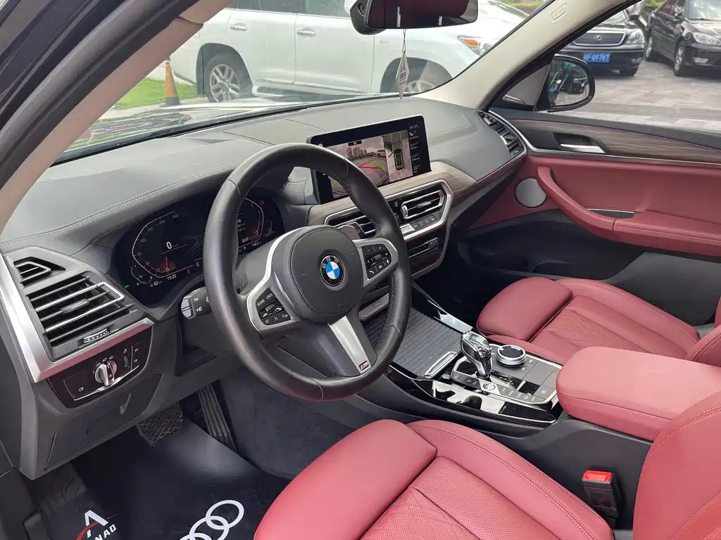 BMW X3 2022 — фото 19